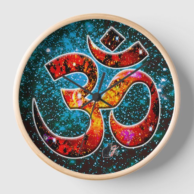 Universell OM Hum Uhr (Vorderseite)