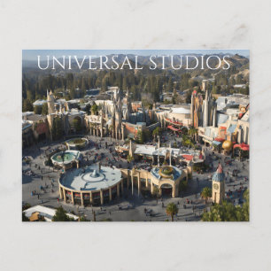 Universell Studios Hollywood (4) Postkarte