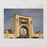 Universell Studios, Postkarte Orlando Eingang