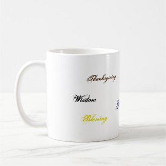 Universell White 11 oz Klassische weiße Tasse