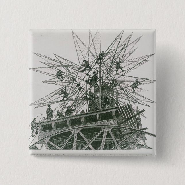Universelle Ausstellung von 1900 Button (Vorderseite)
