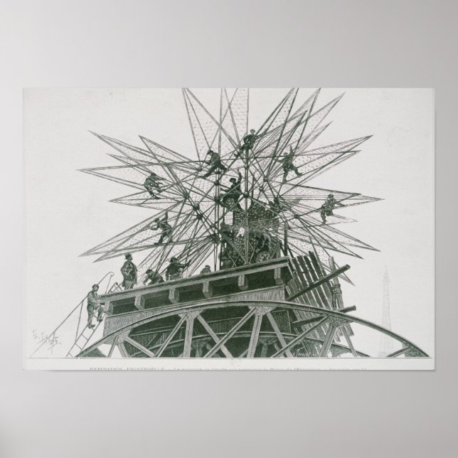 Universelle Ausstellung von 1900 Poster (Vorne)