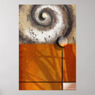 Universelle Dämmerung durch Gregory Gallo Poster