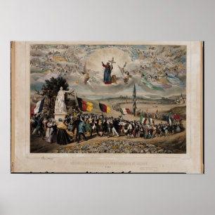 Universelle Demokratische und Soziale Republik, 18 Poster