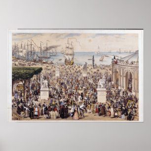 Universelle Demokratische und Soziale Republik Poster