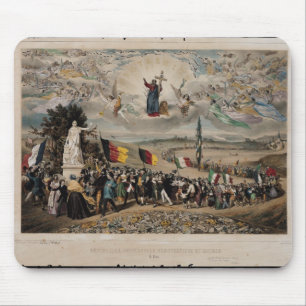 Universelle demokratische und Sozialrepublik, 1848 Mousepad