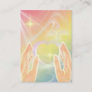 Universelle Energie Visitenkarte