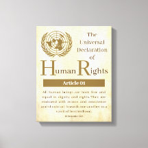 Universelle Erklärung der Menschenrechte Artikel 0