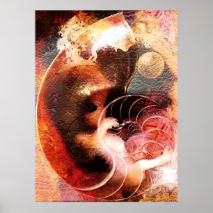 Universelle Geburt Poster