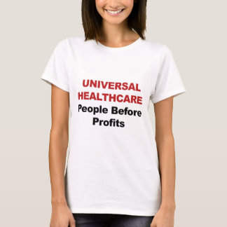 Universelle Gesundheitsfürsorge T-Shirt