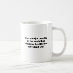Universelle Gesundheitsversorgung Tasse