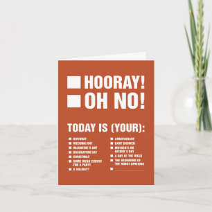 Universelle Grußkarte (Plus Roboter) Karte