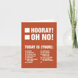 Universelle Grußkarte (Plus Roboter) Karte