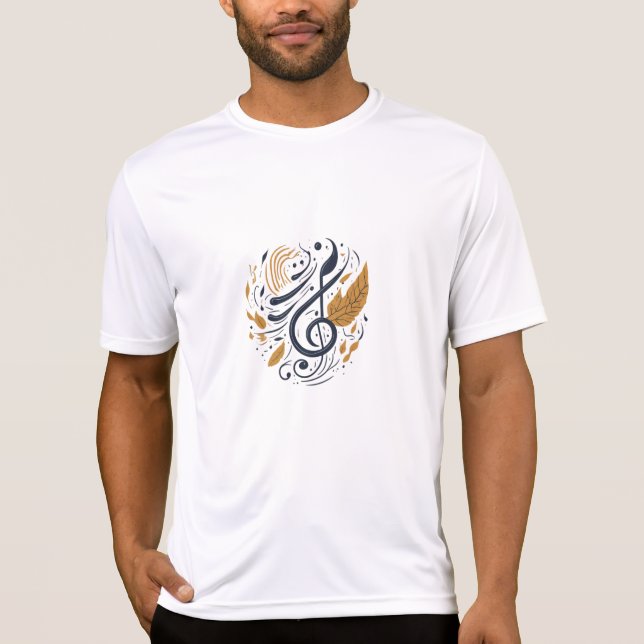 Universelle Harmonie T-Shirt (Vorderseite)