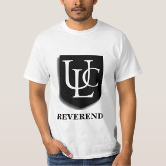 Universelle Leben-Kirche, Reverend T-Shirt