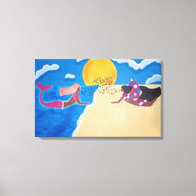 Universelle Leinwand (Vorderseite)