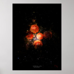 Universelle Liebe Poster