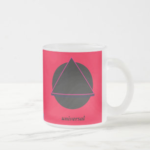 universelle Mattierte Tasse