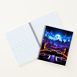 Universelle Melodien Notizbuch
