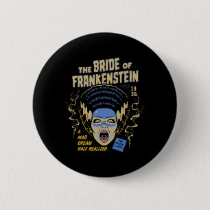 Universelle Monster-Brille Vintage Halloween-Maske Button