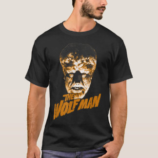 Universelle Monster Das dunkle Portrait des Wolfs T-Shirt
