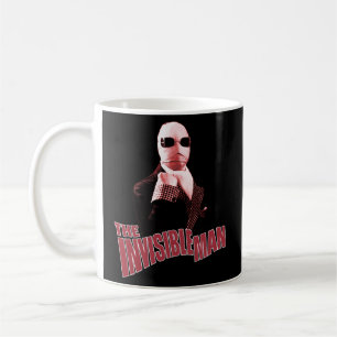Universelle Monster die unsichtbare rote Farbe Kaffeetasse