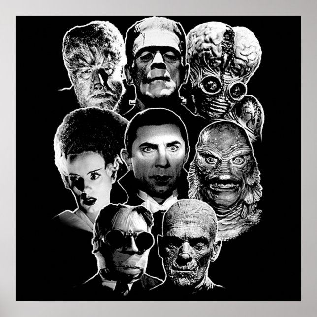 Universelle Monster-Gang Poster (Vorne)