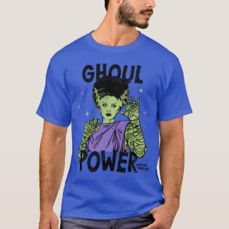 Universelle Monster Ghoul Power Frankensteins Brid T-Shirt