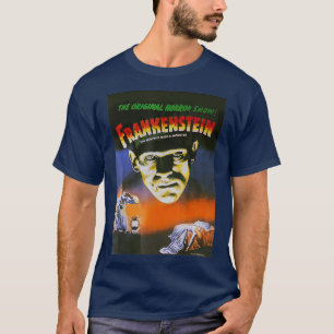 Universelle Monster störten Frankenstein-Film T-Shirt