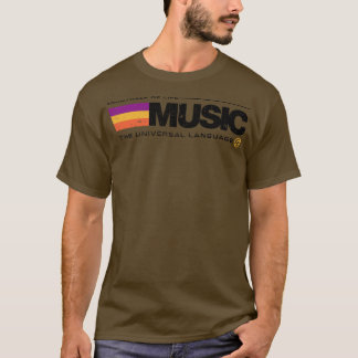 Universelle Musiksprache v2 T-Shirt