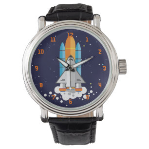 Universelle Raumfähre Armbanduhr