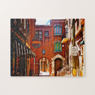 Universellen Studios Singapur. Puzzle