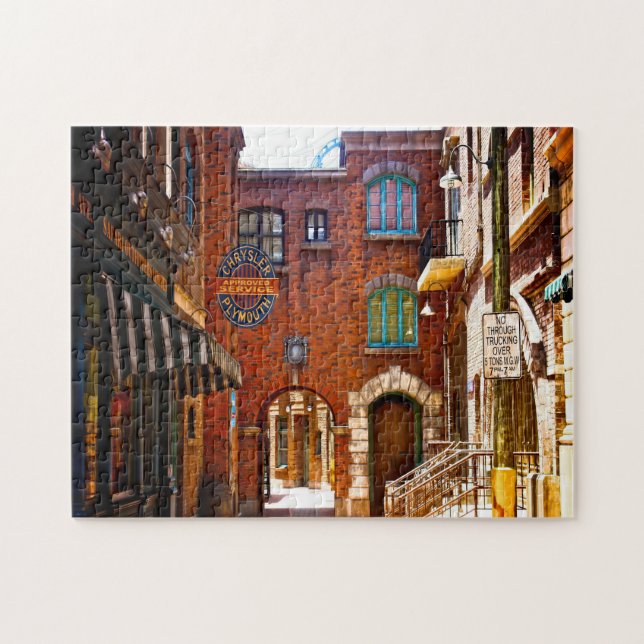 Universellen Studios Singapur. Puzzle (Horizontal)