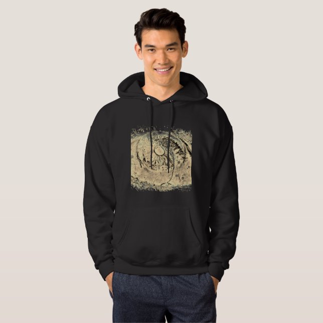Universeller Augen-GrafikHoodie Hoodie (Vorne ganz)
