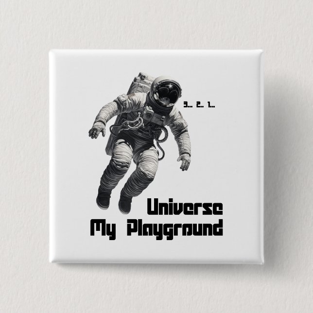 Universeller Button für Abenteurer (Vorderseite)
