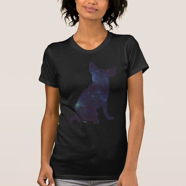 Universeller Chihuahua T-Shirt (Vorderseite)