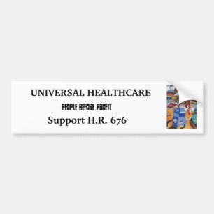 UNIVERSELLER GESUNDHEITSWESEN-Autoaufkleber Autoaufkleber