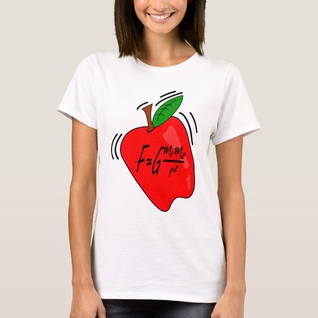 Universeller Gravitations-T - Shirt (Vorderseite)