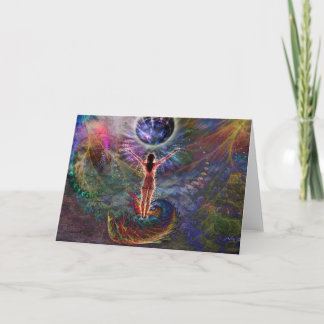 Universeller Gruß Karte