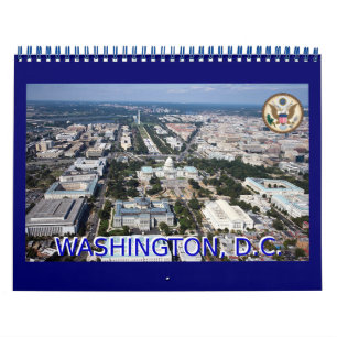 Universeller Kalender der Washington DC-Sehenswürd