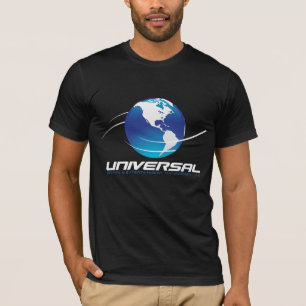 Universeller Logo-T - Shirt - Schwarzes