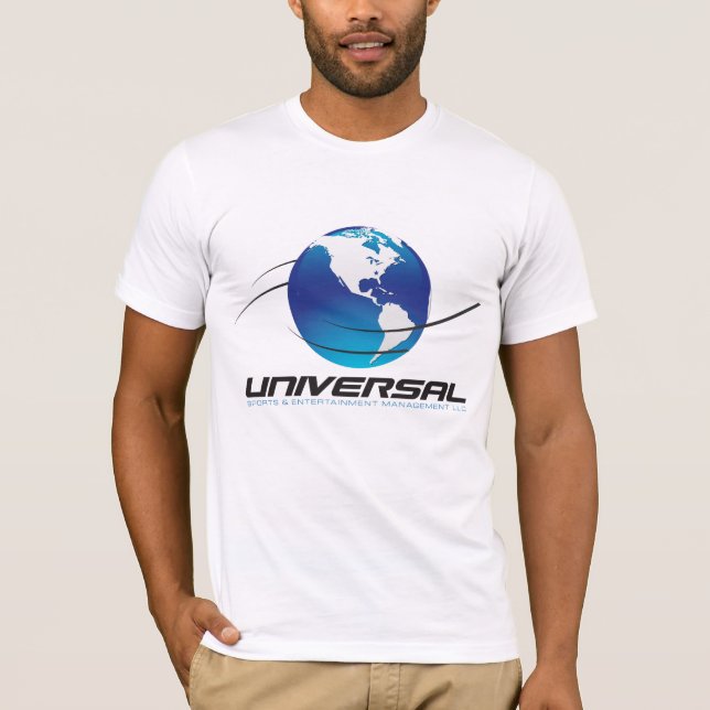Universeller Logo-T - Shirt - Weiß (Vorderseite)