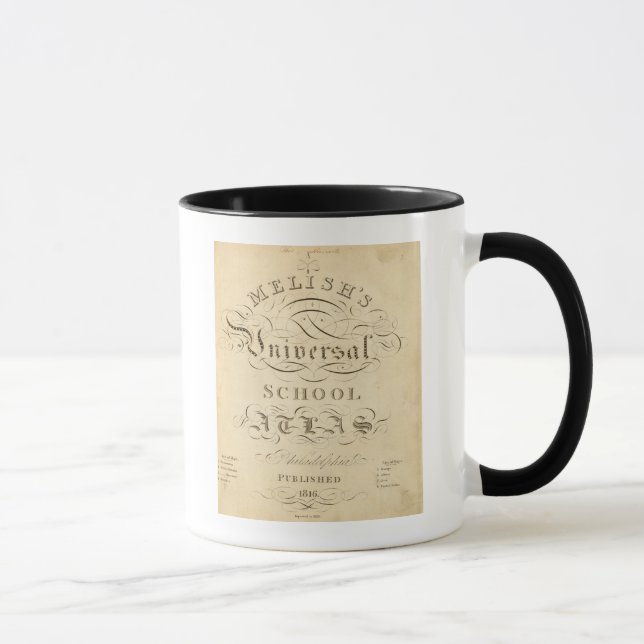universeller Schulatlas Tasse (Rechts)