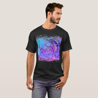 Universelles Augen-Grafik-T-Shirt T-Shirt