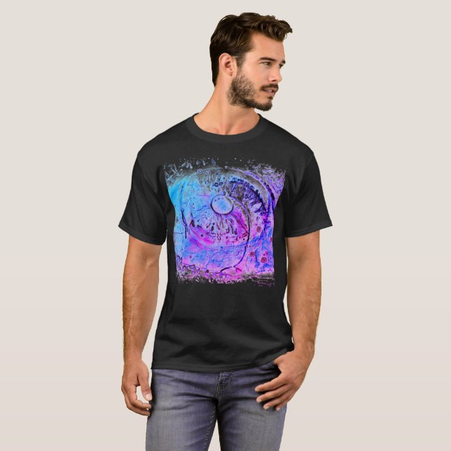 Universelles Augen-Grafik-T-Shirt T-Shirt (Vorne ganz)