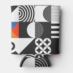 Universelles Design: Nahtloses Muster Dosenkühler
