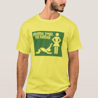 UNIVERSELLES EHESSYMBOL T-Shirt