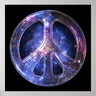 Universelles Friedensplakat Poster