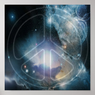 Universelles Friedensplakat Poster