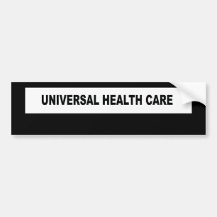 UNIVERSELLES GESUNDHEITSWESEN AUTOAUFKLEBER